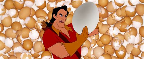 They all grow just fine. Gaston's Egg Diet: What Would Happen if You Ate Like Gaston?