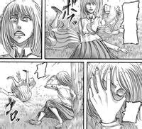 Historia Reiss | Attack on Titan Wiki | Fandom Eren sacrifices for the rise of queen titan | scout legion save eren from near death (english sub).