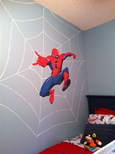 Maybe you would like to learn more about one of these? Bedroom: Inspiring Wall Decor For Spiderman Room Ideas ...