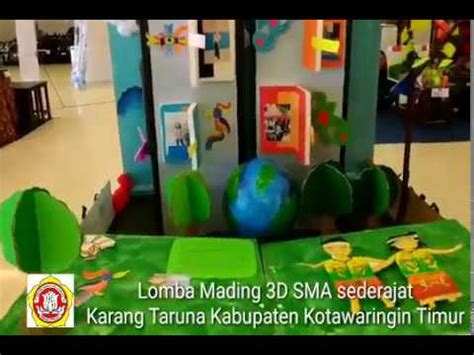 Gunakanlah pada bagian kertas kado yang berwarna putih dan guntinglah untuk membentuk seperti pohon yang anda inginkan lalu tempelkan pada dinding. 25+ Inspirasi Keren Kertas Karton Hiasan Mading Kreatif ...