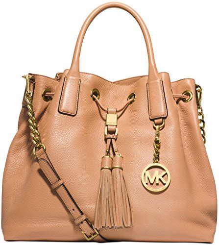 If you always have too many irons in the fire, it can be difficult to find the time to hunt for stylish purses and handbags at reasonable prices. Michael Kors Camden Large Drawstring Satchel Suntan ...