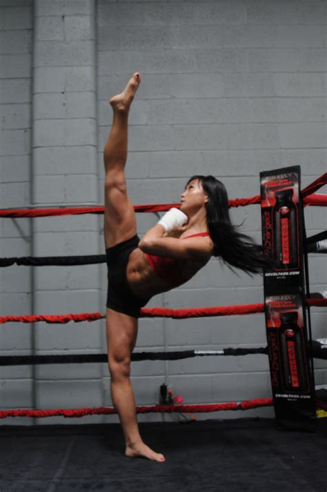 Michelle the karate hottie waterson vs yasuko tamada. Michelle Waterson's Feet