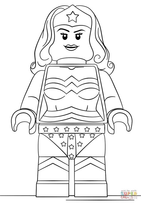 Find out also the pdf printable in the bottom of this post. Wonder Woman Coloring Pages Free at GetColorings.com ...