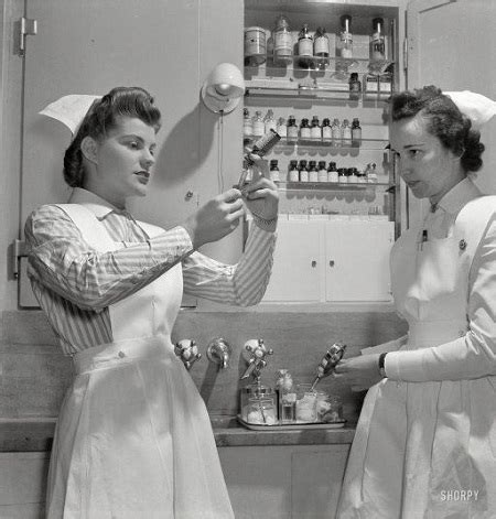 Find the perfect vintage nurse stock photos and editorial news pictures from getty images. 50 Vintage Photos of Nurses Being Awesome - NurseBuff