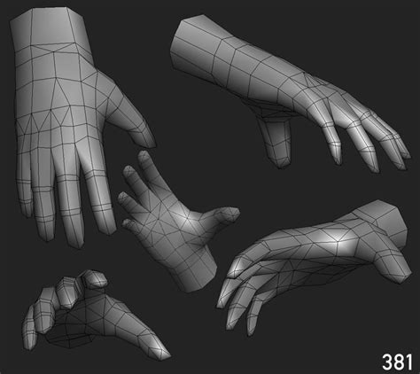 Here are some examples that caught my eye Limb Topology - polycount