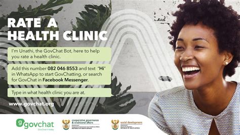 Govchat works with the national department of health on its mission to improve the health status of all south african citizens through the prevention of illness, disease and the promotion of healthy lifestyles, and to consistently improve the health care delivery system by focusing on access, equity, efficiency, quality and sustainability. GovChat - Posts | Facebook