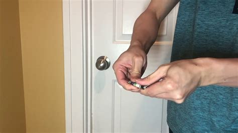 12 ways to open a locked bathroom door. How to unlock room doors (three ways) - YouTube