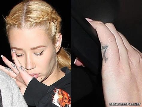 Live, love, a$ap, with the star putting an x through the third word when the couple broke. Iggy Azalea's 16 Tattoos & Meanings | Steal Her Style