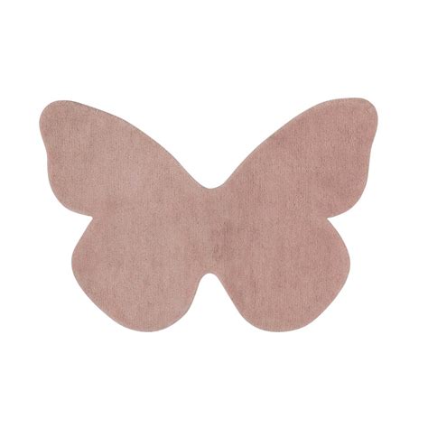 Weshalb sollte der käufer kinderzimmer teppich schmetterling auf amazon ausfindig zu machen? Teppich Schmetterling rosa 60 x 85 cm | Maisons du Monde