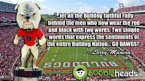 Enjoy free access to the powr ratings for all stocks and etfs on the quote pages. LARRY MUNSON QUOTE | Georgia bulldogs football, Uga bulldogs, Bulldog