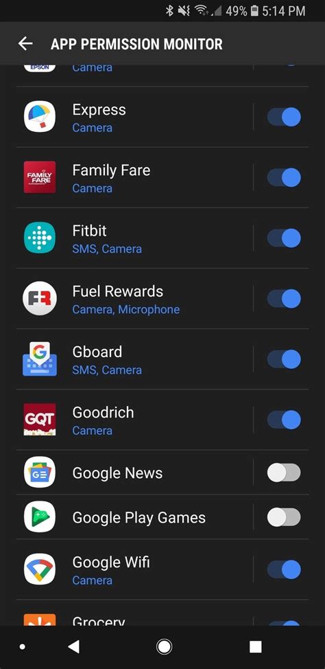 The stub is actually the facebook app manager/installer, which is different from the main facebook app. Some Samsung users can't edit app permission alerts for ...