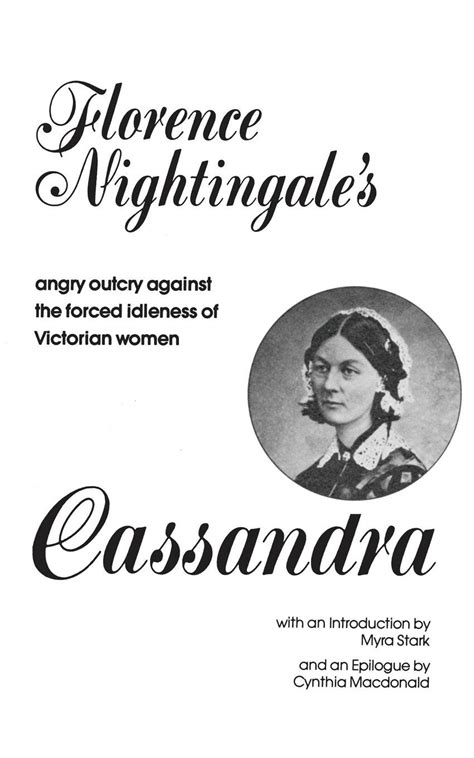 Her parents expected her to marry and have a family. Cassandra by florence nightingale pdf - heavenlybells.org