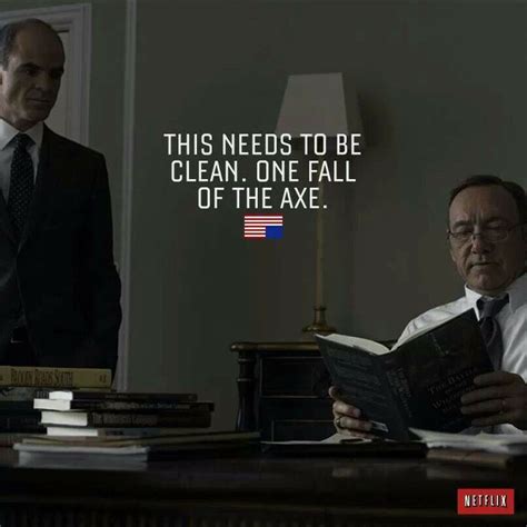 It is a well cast solid and heavy ring. Keep it clean. | House of cards, Frank underwood, Words