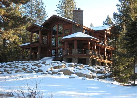 Maybe you would like to learn more about one of these? beautiful Mccall, Idaho! | Cabin life, Mountain cabin, Cabin