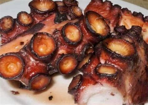 Aquí hay algo clásico y rápido para la cena: Pulpo al horno al estilo murciano Receta de begoigual- Cookpad