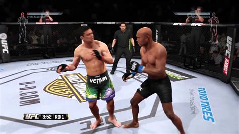 He is a former ufc middleweight champion and holds the record for. EA UFC (PS4): Lyoto Machida vs Anderson Silva - YouTube