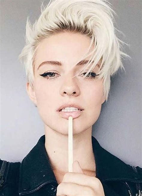 40 coupes courtes originales pour femmes | Coiffure simple ...