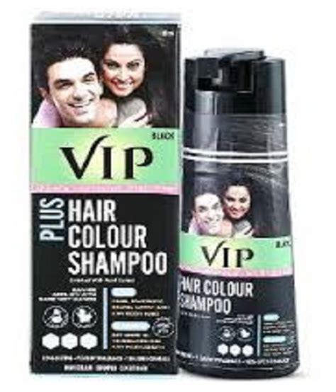 Be the first to review vip hair color shampoo, (20ml) cancel reply. VIP Temporary Hair Color Black BLACK 180 mL: Buy VIP ...