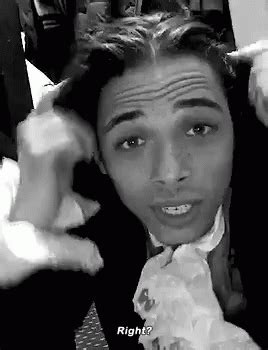 Folks would say to me that if you grow your hair out and. Anthony Ramos Right GIF - AnthonyRamos Right Hamilton ...
