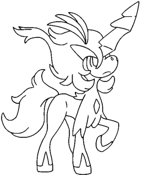 These pokemon coloring pages to print are suitable for kids between 4 and 9 years of age. Keldeo Pokemon Coloring Page