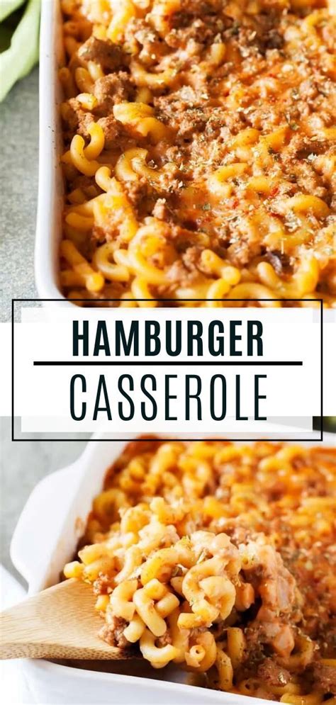 Pair these light appetizers with a fabulous cocktail to give your thanksgiving celebration a delightful start. Hamburger Casserole | Thanksgiving dinner recipes, Easy ...