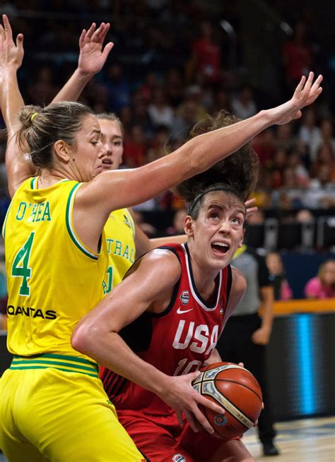 Breanna stewart is basketball's future. Stewart named USA Basketball Female Athlete of the Year ...