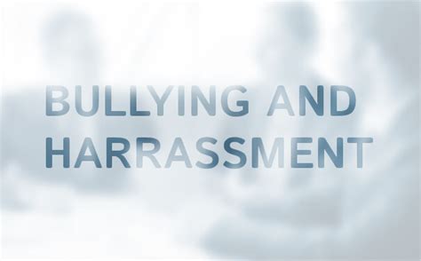 Maybe you would like to learn more about one of these? Bullying & Harassment At Work - support and advice from NEL