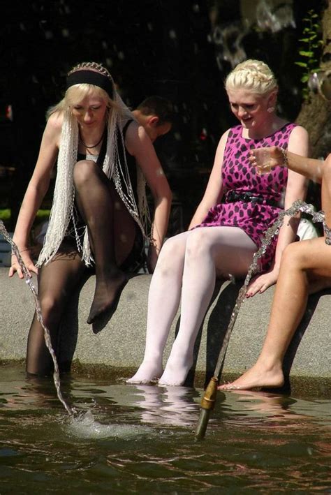 Kinky girlfirnd having skirt without panty. 14 best Candid Pantyhose Feet images on Pinterest | Nylons ...