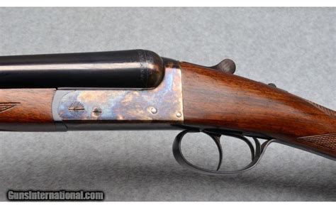 A 28 bore boxlock ejector sxs model aoc/sg made in 2002 with 26 ejector chopper lump barrels at.548. Ugartechea ~ Model 30 ~ 12 Ga.