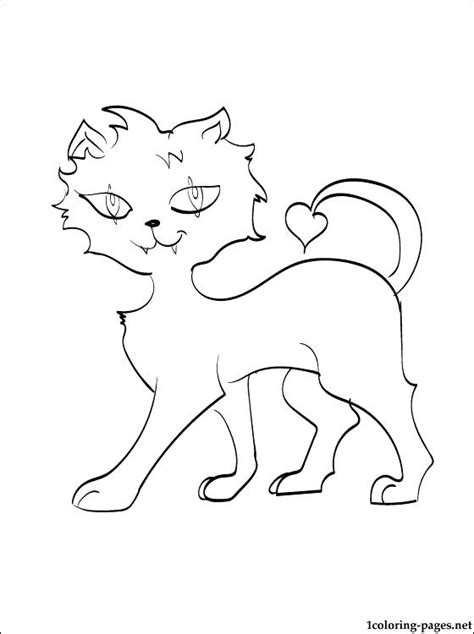 You could place them in a certain order to make a comic strip. Monster High Pets Coloring Pages at GetColorings.com ...