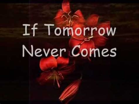 내일이 오면 , naeiri omyeon , 영혼수선공 ost part.4 , soul mechanic ost part.4. Ronan Keating - If Tomorrow Never Comes (Lyrics) - YouTube