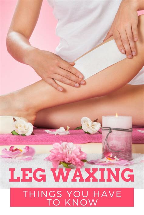 Your skin should be as healthy as possible before leg waxing. leg waxing | leg waxing tips | leg wax | remove leg hair ...