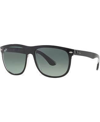 Find classic sunglasses in all shapes, sizes, & colors. Ray-Ban BOYFRIEND Sunglasses, RB4147 60 - Sunglasses by ...