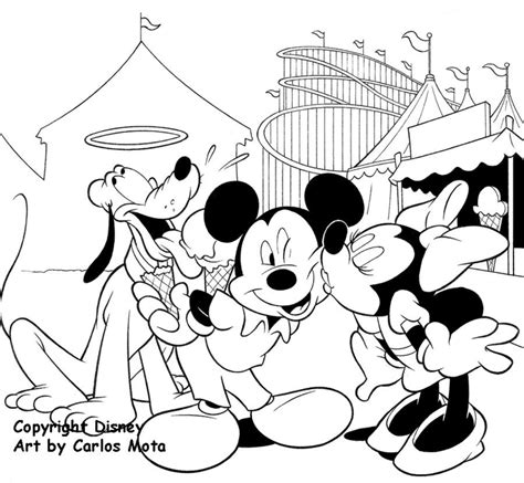 You can now print this beautiful mickey likes his gang disney 99d4 coloring page or color online for free. Pictures Of Mickey Mouse And The Gang - Coloring Home