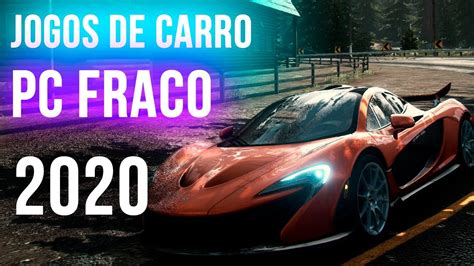 Un completo directorio de juegos de estrategia, arcade, puzzle, etc. JOGOS DE CARROS PARA PC FRACO - YouTube