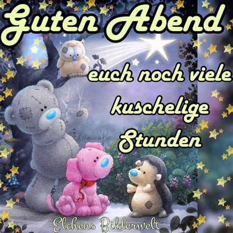 In unserer schöne firma werden sie natürlich nicht alle ältere mitarbeiter duzen. Nachtle Elchens Bilderwelt Gute Nacht