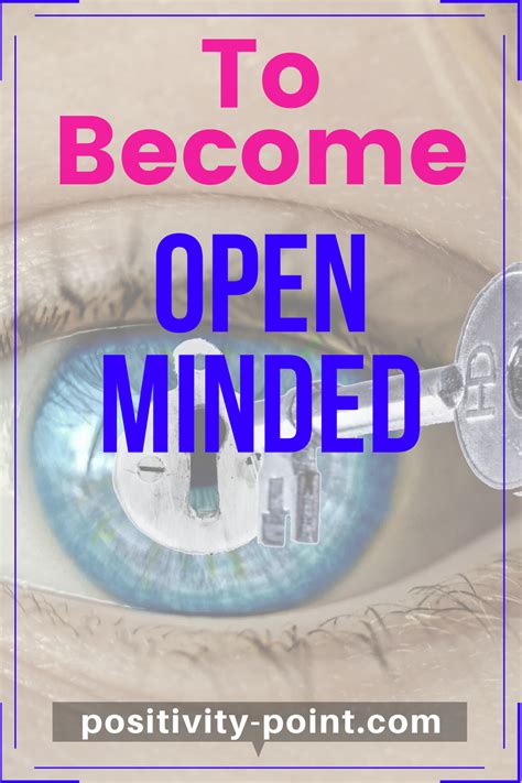 How To Become Open-Minded in 2020 | Self improvement tips ...