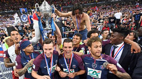 Bei uns ist spannung vorprogrammiert!!! Double perfekt: PSG gewinnt Pokal mit Trapp und Draxler ...