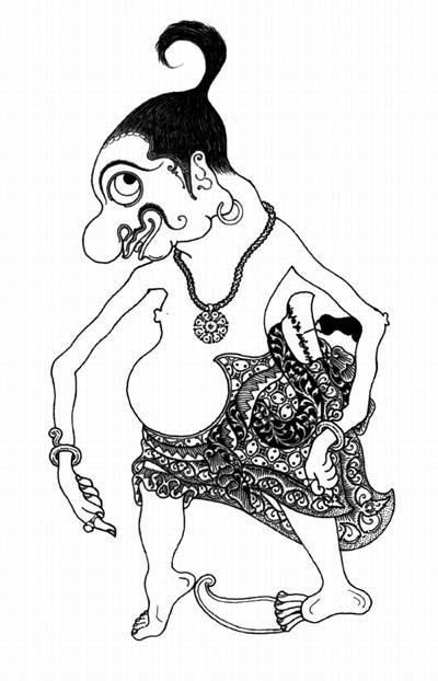 ° ° alhamdulillah saya bisa. motomorross: Wayang Punakawan