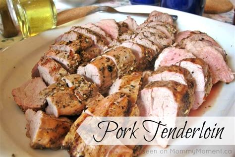 1 cup hard apple cider, such as woodchuck amber or granny smith 3 3. Pork Tenderloin