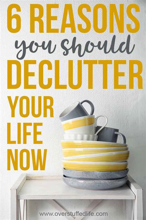 It alerts sims and the fire department when there is a fire in the house. Six Reasons You Should Declutter Your Life - Overstuffed Life