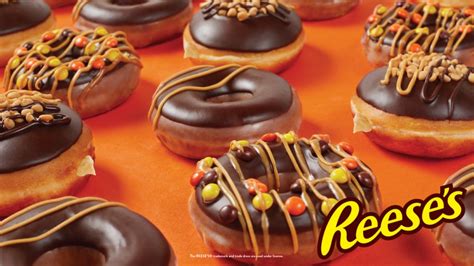 This lightweight and soft unisex crew neck is the perfect fit for everyday wear. Krispy Kreme has good news for peanut butter lovers