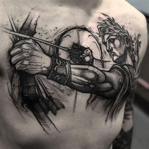 Apollo, the greek god of music, medicine, light, prophecies, archery, poetry, beauty. 148 Ideas - Ancient Greek Gods Tattoos - Tattooli.com ...