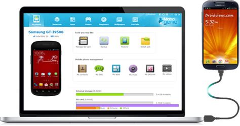 No software needs to be installed on the applications server. Top Android PC Suite for Android, Mac linux and Windows