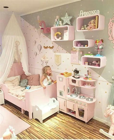 Young seductive woman taking off bathrobe. Shelves #funkidbedroomsplayrooms | Toddler girl room ...