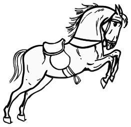 Wie groß ist die bevölkerung deutschland? Pferd schwarz weiß clipart » Clipart Station