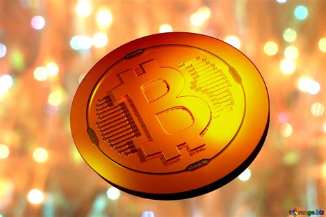 Download free picture Bitcoin gold light coin Lights in ...