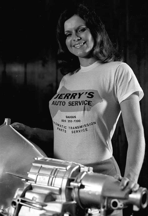 Her figure has gorgeous hourglass shape with slim waist, round hips, and large breasts. Pin by Che Torch on Barbara Roufs | Racing girl, Muscle car ads, Dragsters