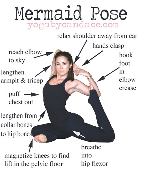 Both cat and cow poses are done on fours, by placing the palms and free yoga video learn sanskrit names for some of my favorite yoga poses. How to do Mermaid Pose — YOGABYCANDACE