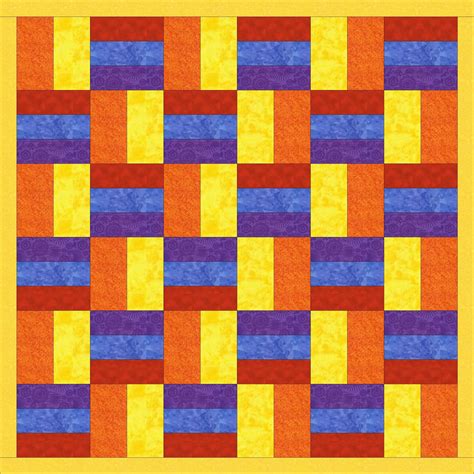 ： actual quilt pattern pages from magazine ， Reflections Throw Quilt Pattern